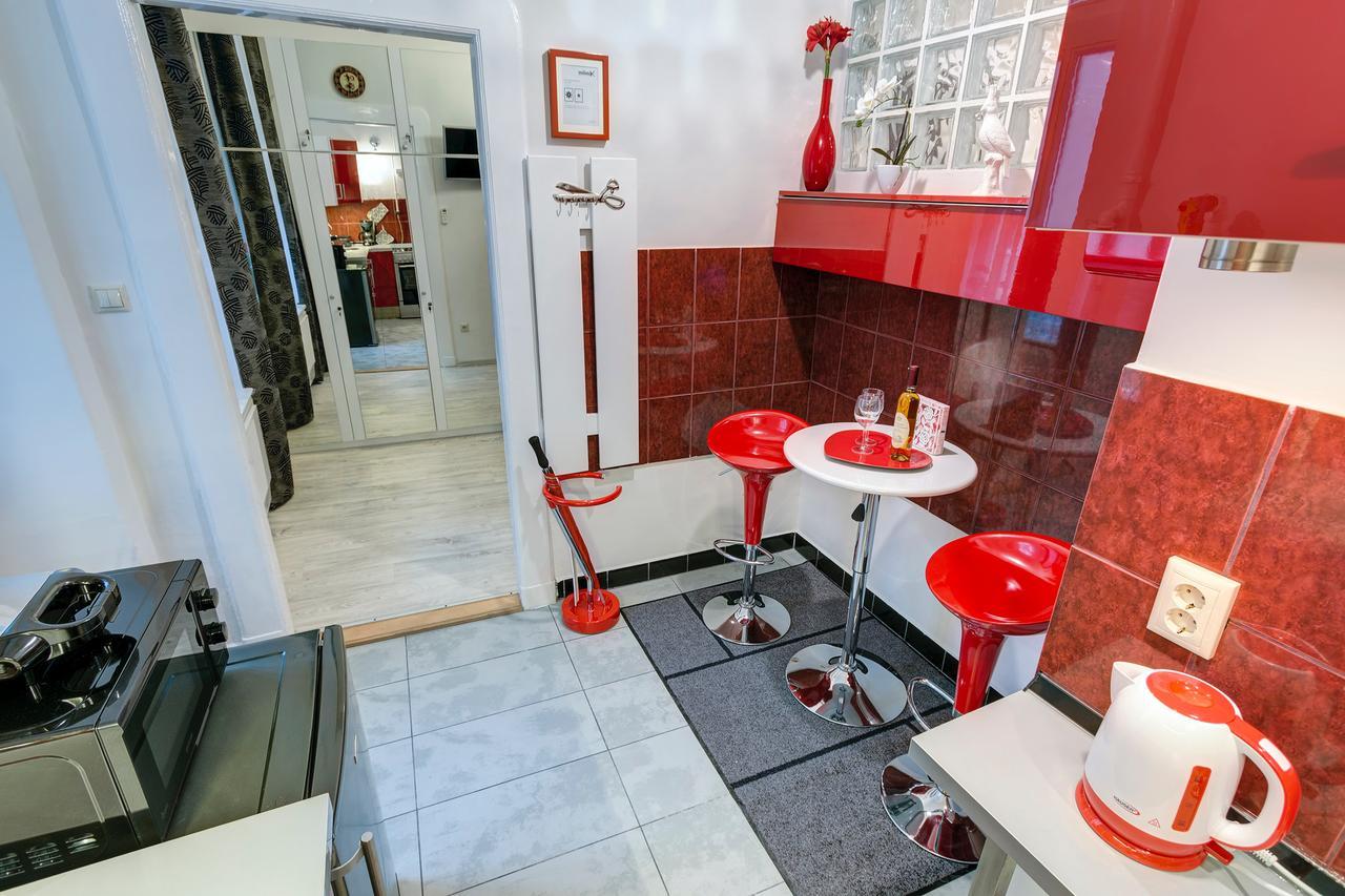 Ferienwohnung Sweet Dreams At King Street Silver Budapest Exterior foto